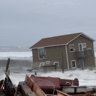 He bought the house 18 months ago. Then the ocean swept it away