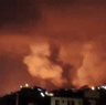 An Israeli airstrike in Lebanon.