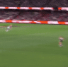 Richmond’s Rhyan Mansell has been offered a three-game ban by the AFL’s match review officer for rough conduct after he shoved his Saints opponent Liam O’Connell into a marking contest.