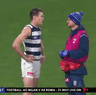 ‘Embarrassing, terrible, absurd’: AFL criticised for letting Cameron play on after head knock