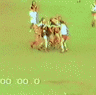 The 1985 Hampden League grand final is known as the bloodbath.