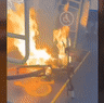 An e-bike caught fire on a Melbourne train in March.