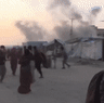 Gaza aid GIF