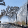 Sydney weather LIVE updates: NSW RFS battle out-of-control blaze near Tenterfield; conditions worsen for Wallacia fire as temperatures soar across state