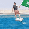 Former Liberal minister Wyatt Roy is living his best life in saudi Arabia