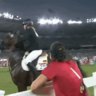 How a woman punching a horse changed an Olympic sport