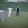 Video: The day the golfing gods smiled on Adam Scott
