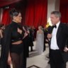 Ashley Graham, Hugh Grant GIF