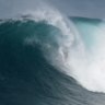 Riding the world’s biggest waves, without a surfboard