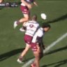 Naden faces four-week ban for horror tackle on Trbojevic
