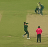 We break down Usman’s Tariq’s unusual bowling action.