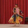 Euan Fistrovic Doidge as Joseph in the Melbourne production of Joseph and the Amazing Technicolour Dreamcoat.