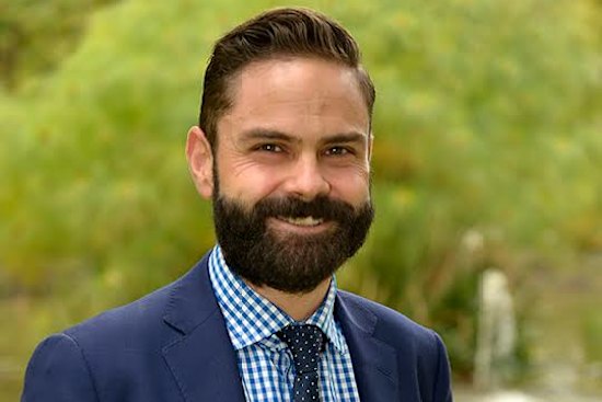 Yoo-rrook Justice Commission chief executive Josh Smith.