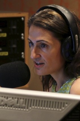 Karvelas says she “went hard” for the Radio National breakfast role when former host Fran Kelly announced she was leaving.