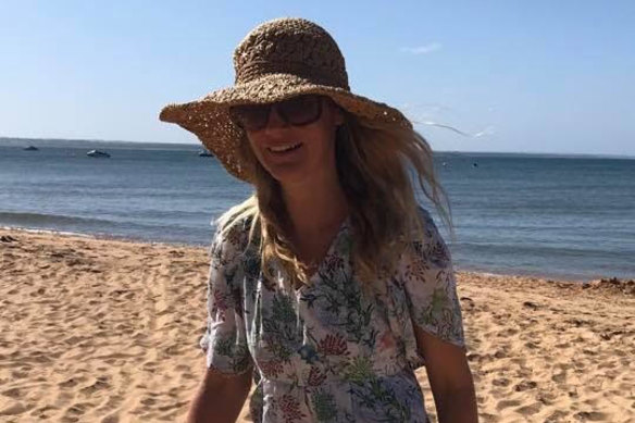 Samantha Fraser was found dead in her Cowes home in July 2018.