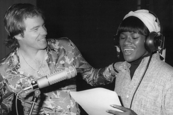 Robie Porter and Marcia Hines.
