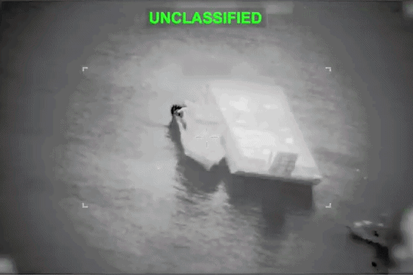 Il Comando Centrale degli Stati Uniti ha dichiarato di aver eliminato 16 imbarcazioni posamine vicino allo Stretto di Hormuz.