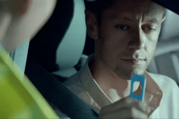 Roadside drug-driving tests have expanded, but to nowhere near the scale of random breath tests. 