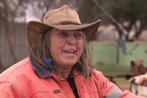 Bimbijy Station owner Tania Henley found German backpacker Carolina Wilga in WA’s outback.