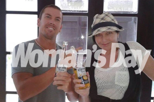 This picture of Schapelle Corby enjoying a beer with her half brother after her early release from prison outraged Indonesians.
