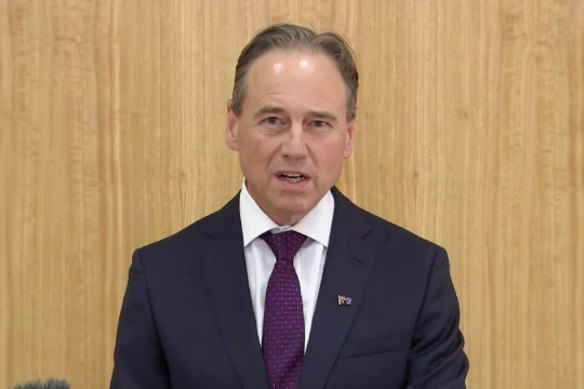 Greg Hunt labelled Labor’s medical research investment pledge a ‘slush fund.’