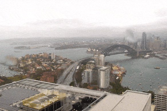 Is it a rain bomb? Or just a shower?