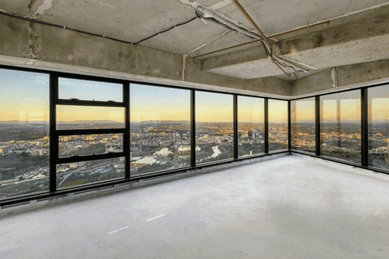 This empty shell apartment costs $15 million, but the views are knockout