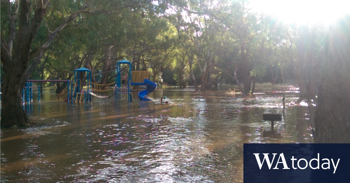 Can Perth flood? Swan River mapping shows extreme weather and ...