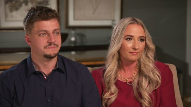 Luke and Sarah Allister told 60 Minutes of their fears for Hunter's life.