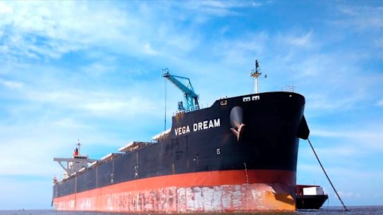 There has been an outbreak on board thte Vega Dream.