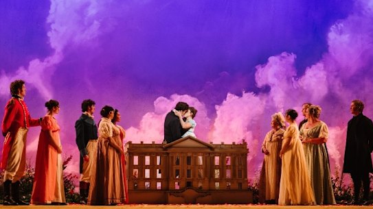 <i>Pride and Prejudice</i> will return to QPAC in July 2026. 