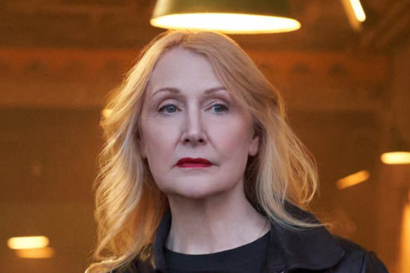 Patricia Clarkson plays an American spy in the espionage thriller Gray.