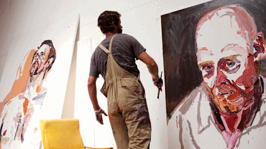 Images of and by Australian War artists over the years.