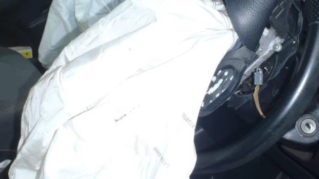 Sydney driver killed 'days before due to have Takata airbag replaced'