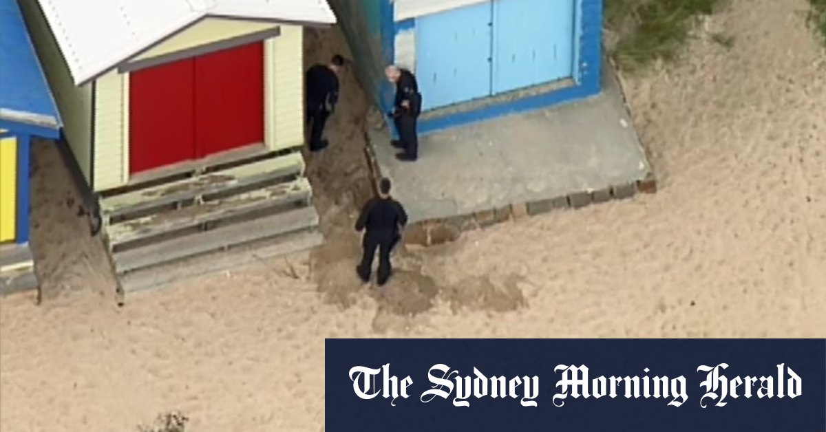 Dromana Beach on Mornington Peninsula evacuated after ...