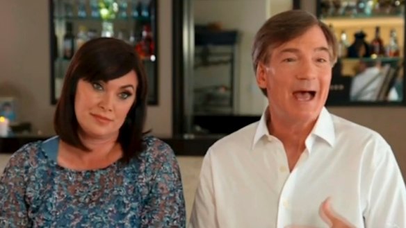 Lisa and David Oldfield have been married for 17 years, but their relationship may finally be at an end.