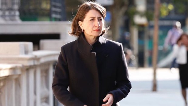 NSW Premier Gladys Berejiklian in Europe last week.