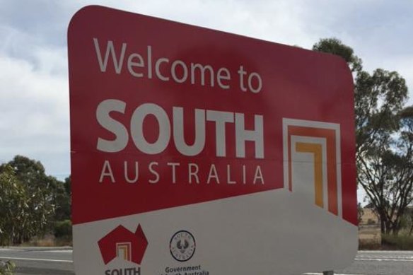 South Australia has all but closed its Victorian border.