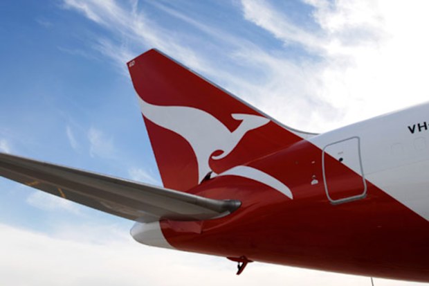 Qantas will axe 5000 workers. (AAP)