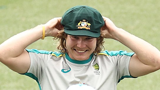 A year ago this week, Will Pucovski was handed his baggy green cap by Andrew McDonald.