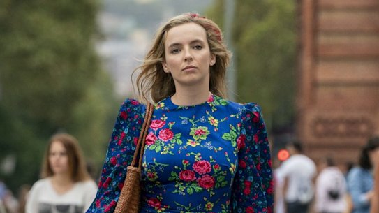 Jodie Comer as Villanelle - Killing Eve _ Season 3, Episode 2 - Photo Credit: Des Willie/BBCA Jodie Comer as Villanelle in Killing Eve, season 3