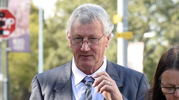 Mr Spedding, pictured in 2016, said in court documents he was wrongly portrayed as a paedophile.