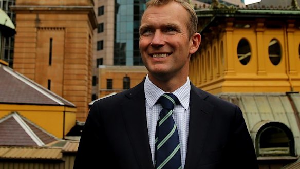 Minister Rob Stokes.