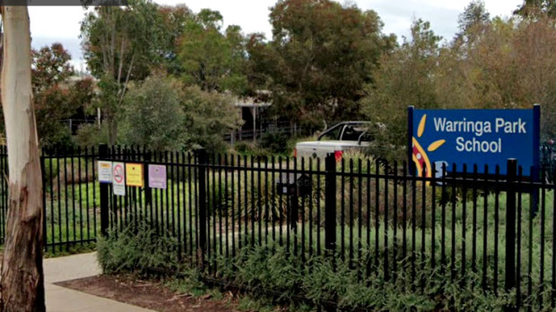 Warringa Park School in Hoppers Crossing.