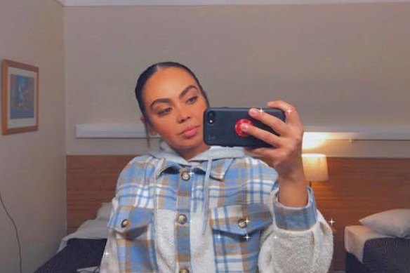 Sophie Quinn fue asesinada el jueves por la tarde.