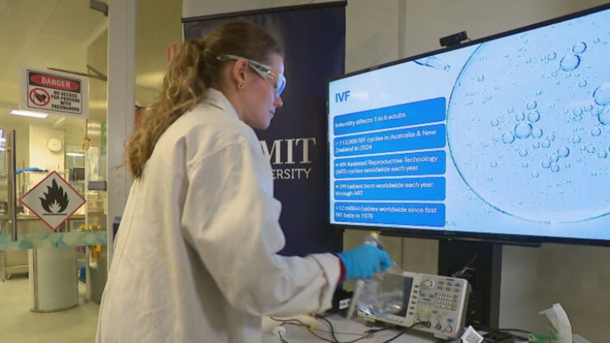 ‘Very promising’: Australian scientists working toward needle-free IVF