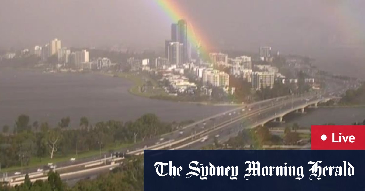 WA news LIVE: More wild weather on the way for Perth