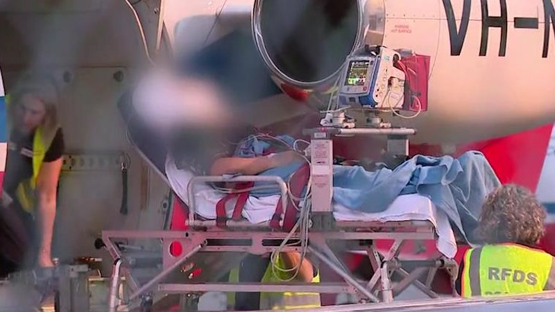Two dead, child airlifted to hospital after Hamelin Pool caravan crash