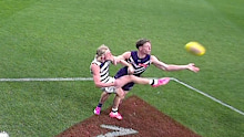 Ollie Dempsey’s effort.