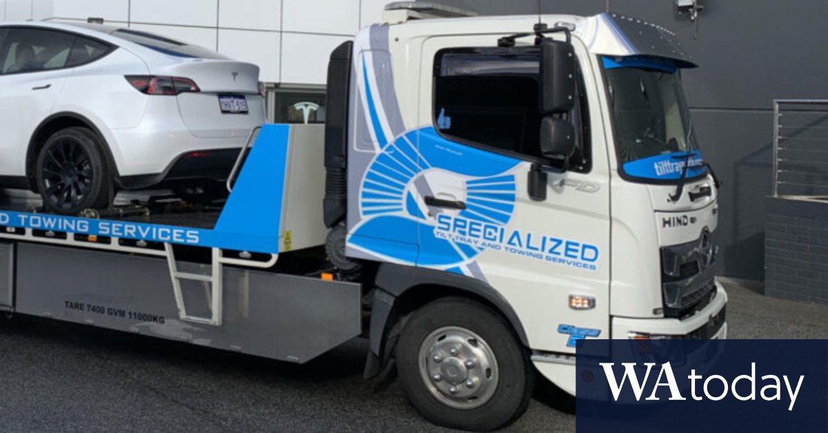 Specialized Tilt Tray and Towing Services Perth tow truck company forces customer to sign non